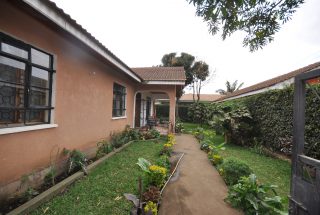 Pathway of the Five Rental Houses in Olorien, Arusha by Tanganyika Estate Agents