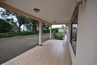 Veranda of the Three Bedroom Home for Rent in Sakina by Tanganyika Estate Agents