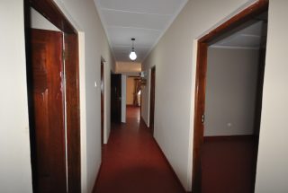 Corridor of the Three Bedroom Home for Rent in Sakina by Tanganyika Estate Agents