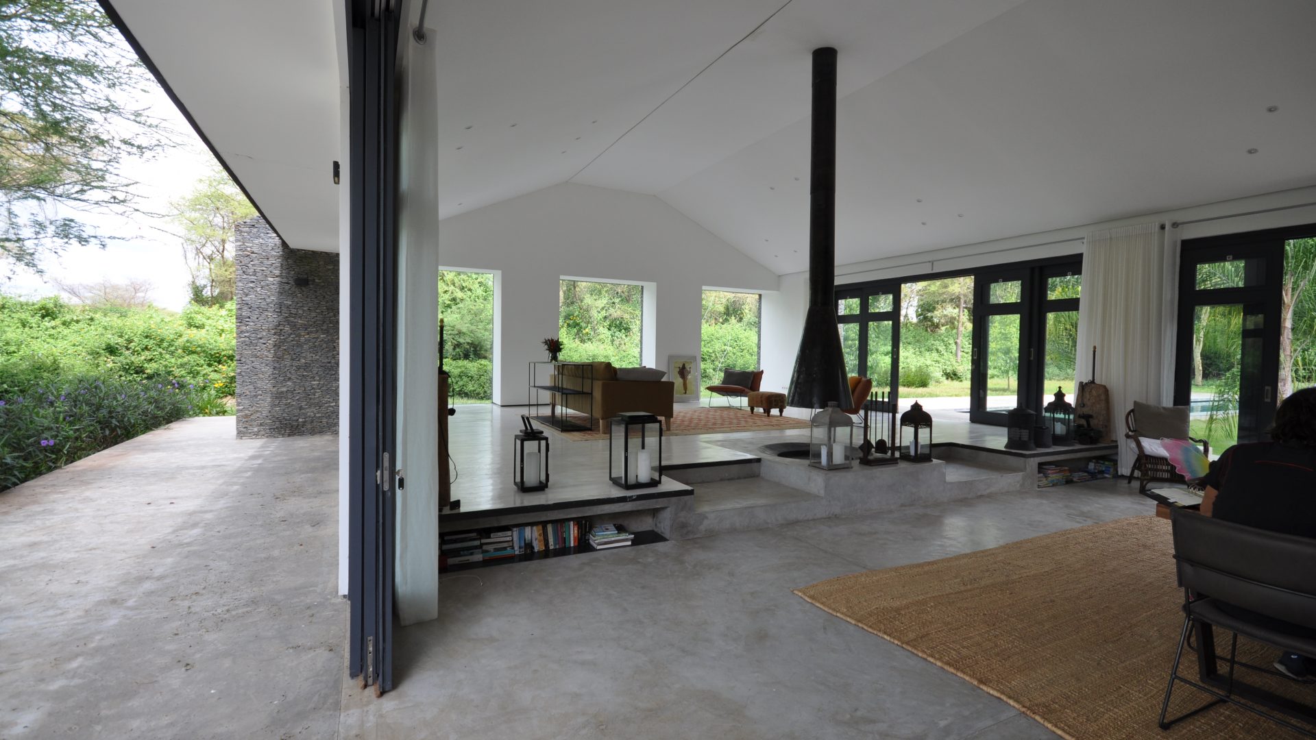 Open Plan Living & Dining Room of the Three Bedroom House for Sale in Kili Golf by Tanganyika Estate Agents