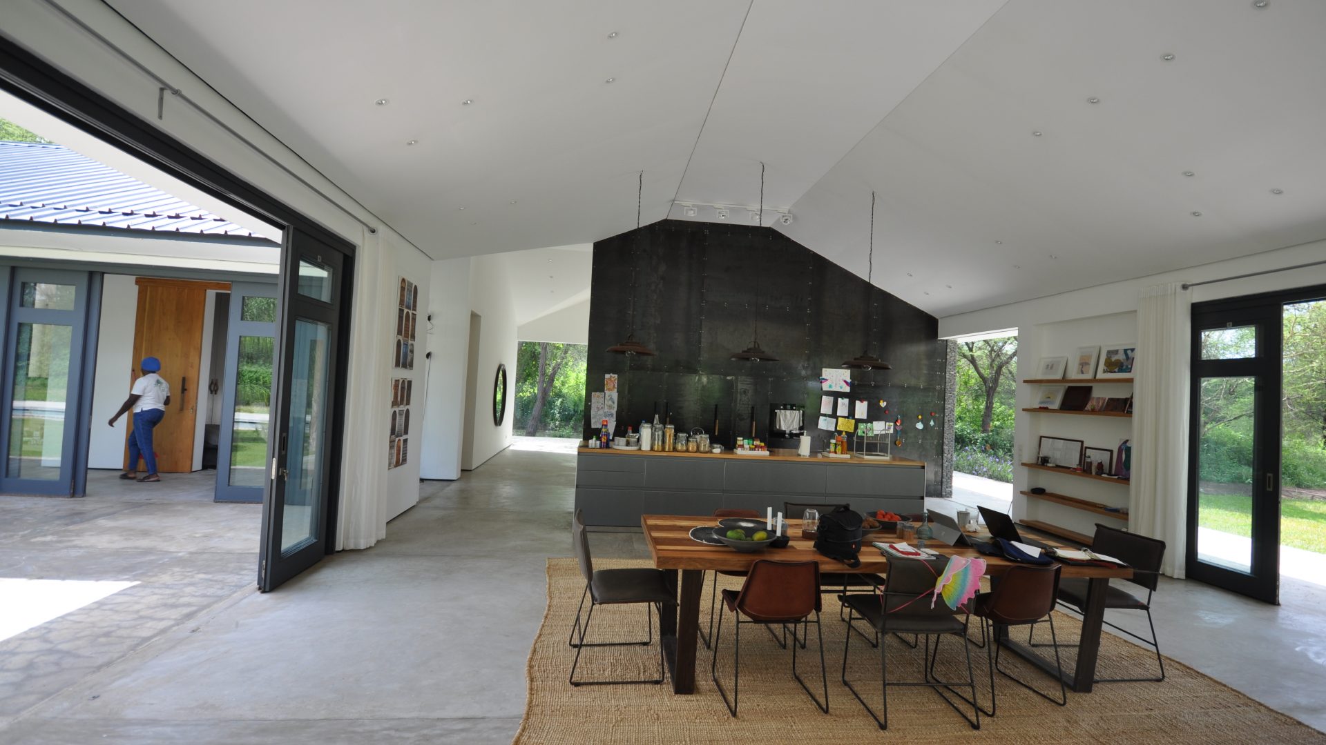 Dining & Kitchen in the Three Bedroom House for Sale in Kili Golf by Tanganyika Estate Agents