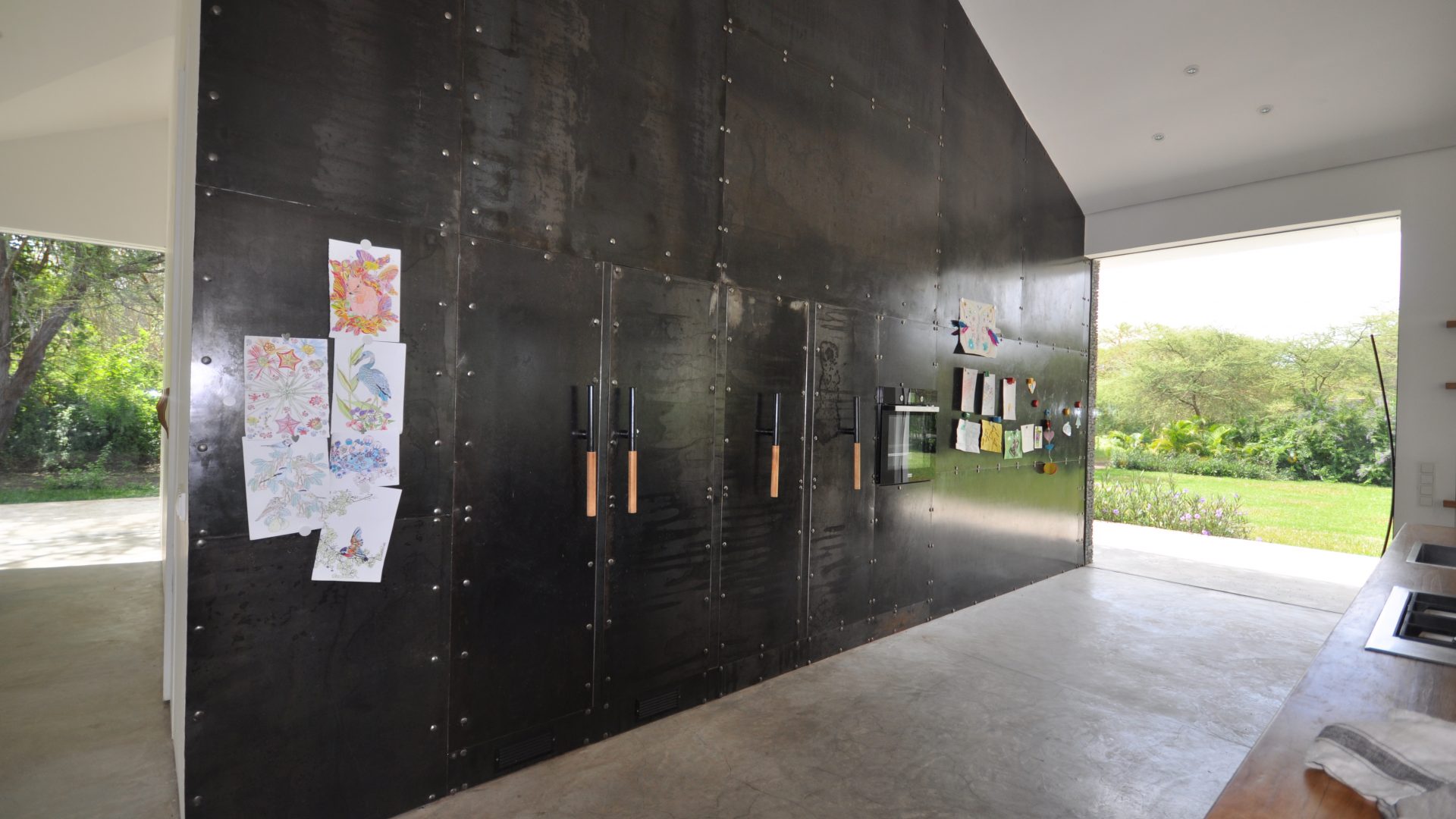 The Kitchen of the Three Bedroom House for Sale in Kili Golf by Tanganyika Estate Agents