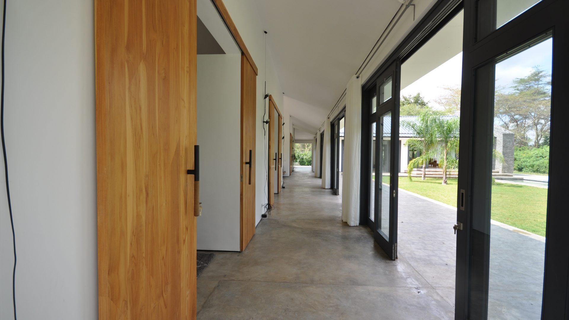 Corridor & Veranda of the Three Bedroom House for Sale in Kili Golf by Tanganyika Estate Agents