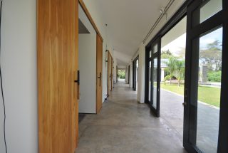 Corridor & Veranda of the Three Bedroom House for Sale in Kili Golf by Tanganyika Estate Agents