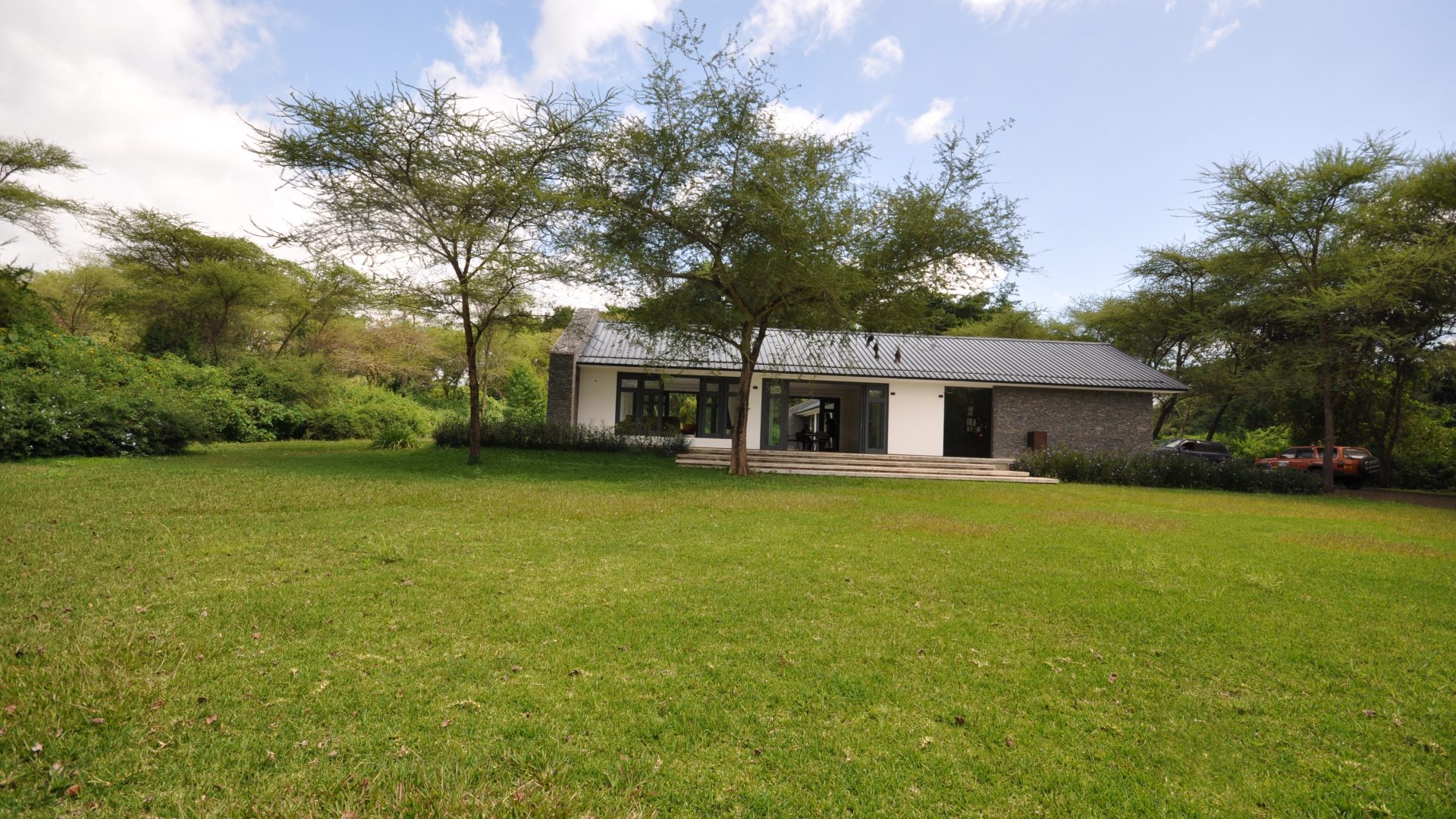 Side View of the Three Bedroom House for Sale in Kili Golf by Tanganyika Estate Agents