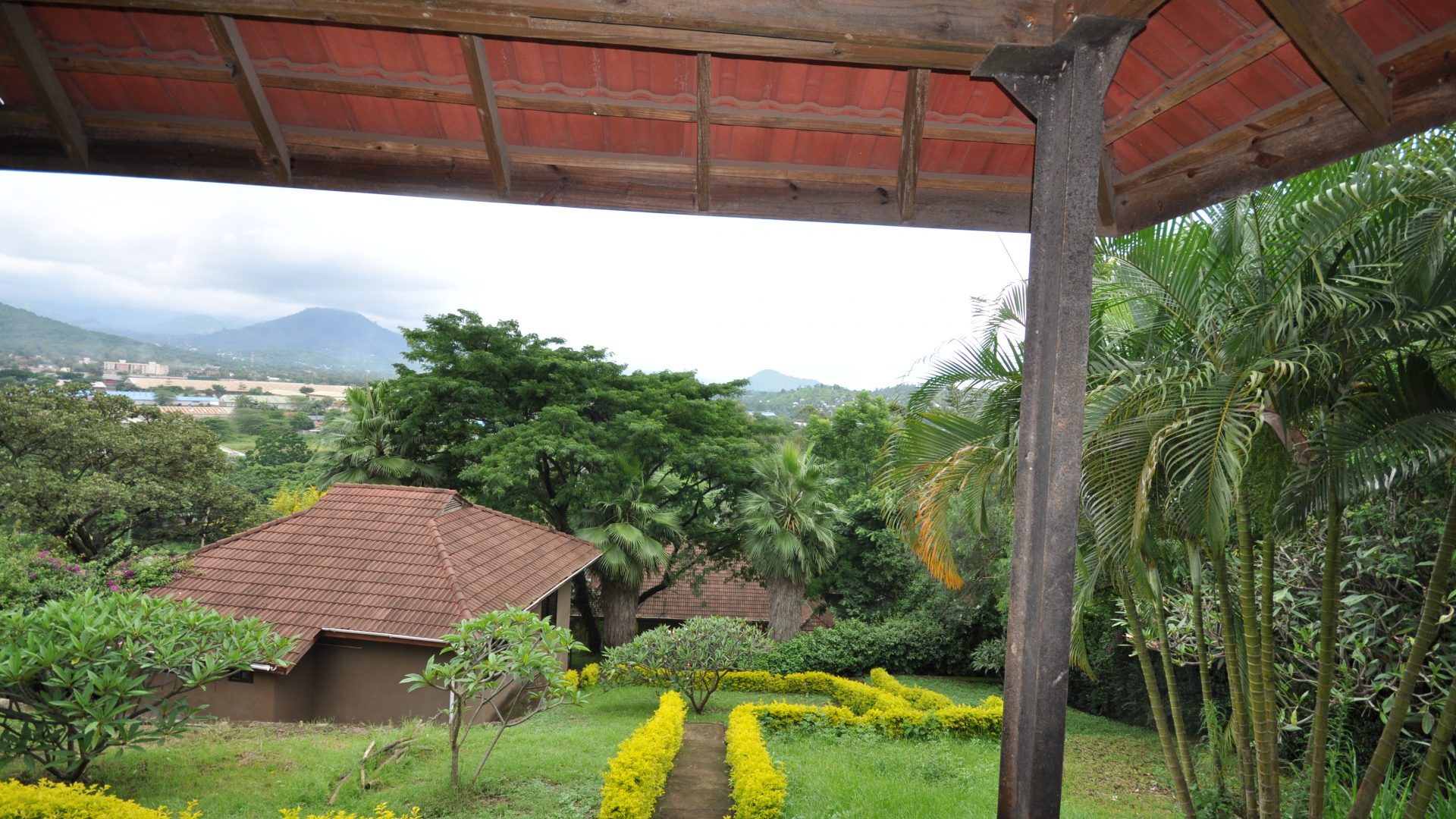 View from the back of the 4 Bedroom Home for Sale in Njiro, Arusha by Tanganyika Estate Agents