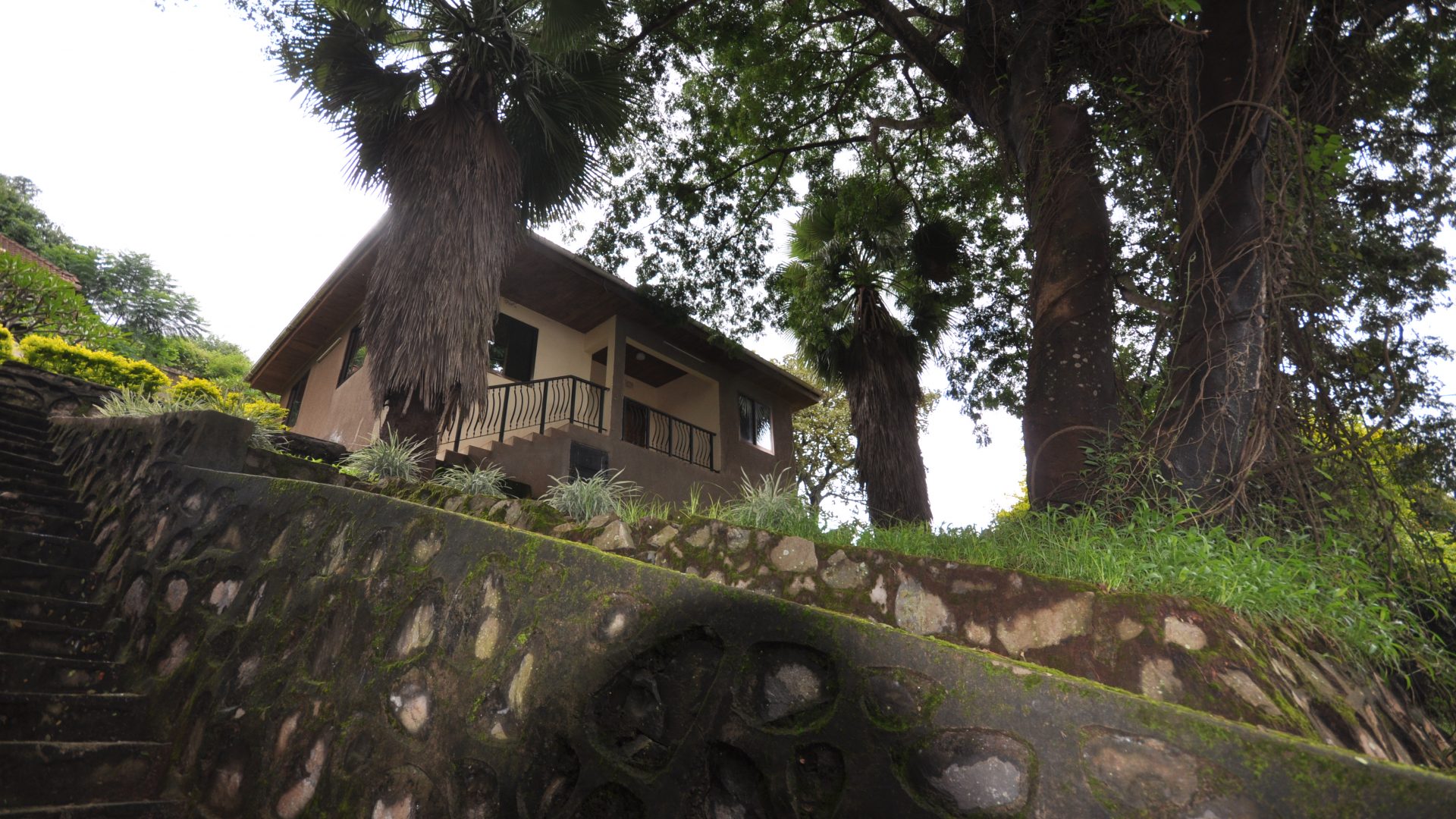 Back of the 4 Bedroom Home for Sale in Njiro, Arusha by Tanganyika Estate Agents