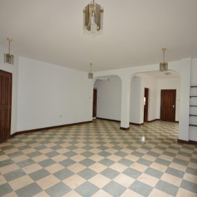 A Corridor of the Four Bedroom Furnished Home in Njiro, Arusha by Tanganyika Estate Agents