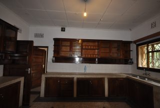 The Kitchen of the Four Bedroom House in Olorien in Arusha by Tanganyika Estate Agents