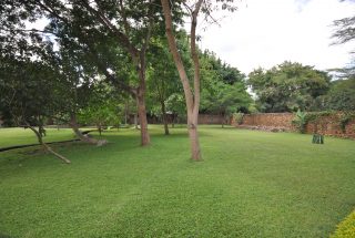 A Lawn of the Four Bedroom House in Olorien in Arusha by Tanganyika Estate Agents
