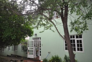 External View of the Four Bedroom House for Rent in Olasiti by Tanganyika Estate Agents