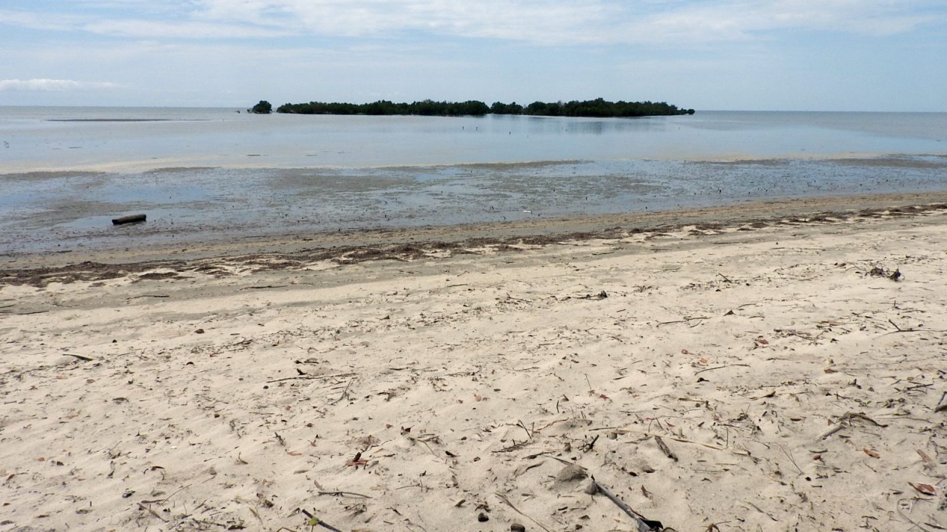 The Beach on the Beachfront Property for Sale in Mwarongo by Tanganyika Estate Agents
