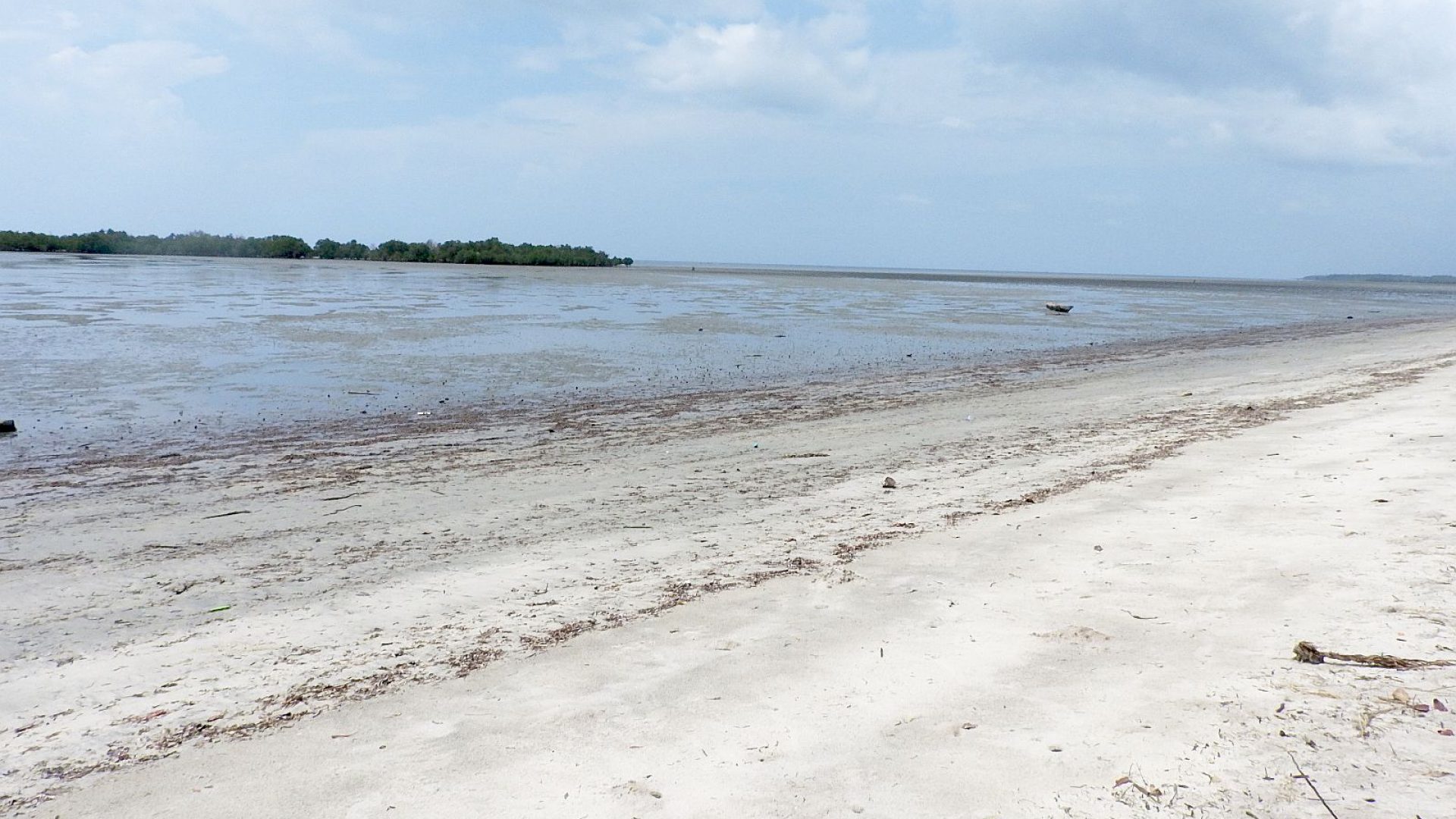 The Beach on the Beachfront Property for Sale in Mwarongo by Tanganyika Estate Agents