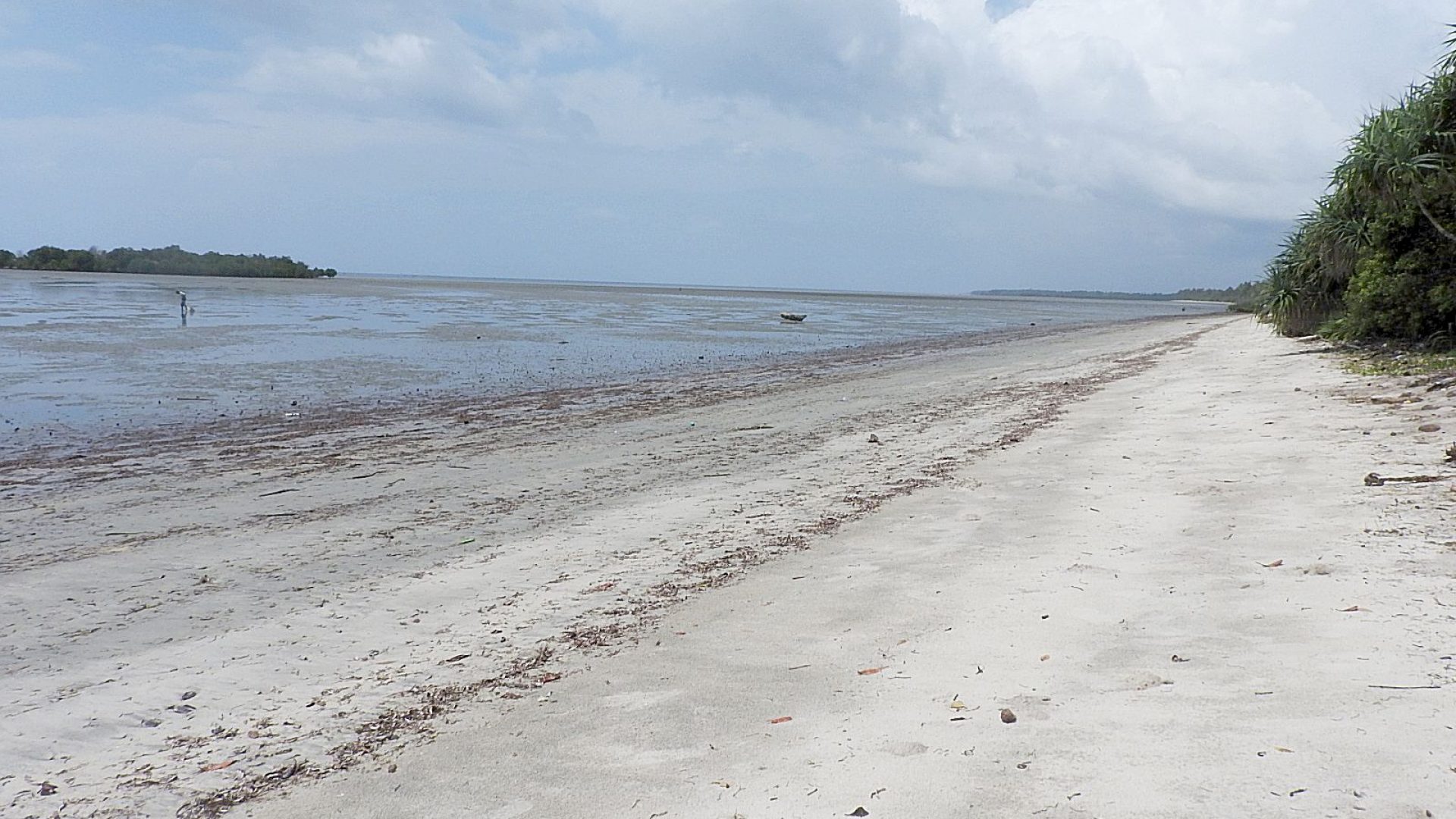 The Beach on the Beachfront Property for Sale in Mwarongo by Tanganyika Estate Agents