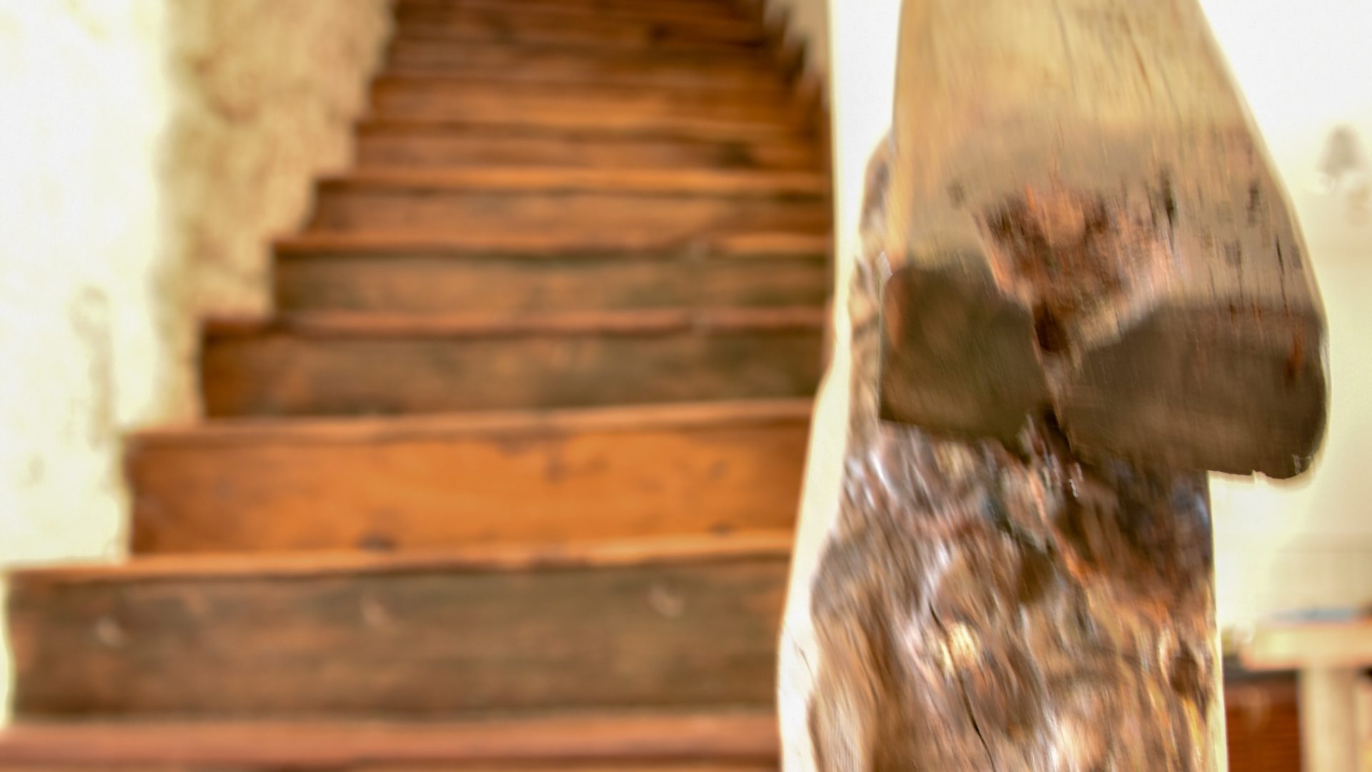 A staircase on the Two Villa Hotel for Sale in Jambiani, Zanzibar by Tanganyika Estate Agents