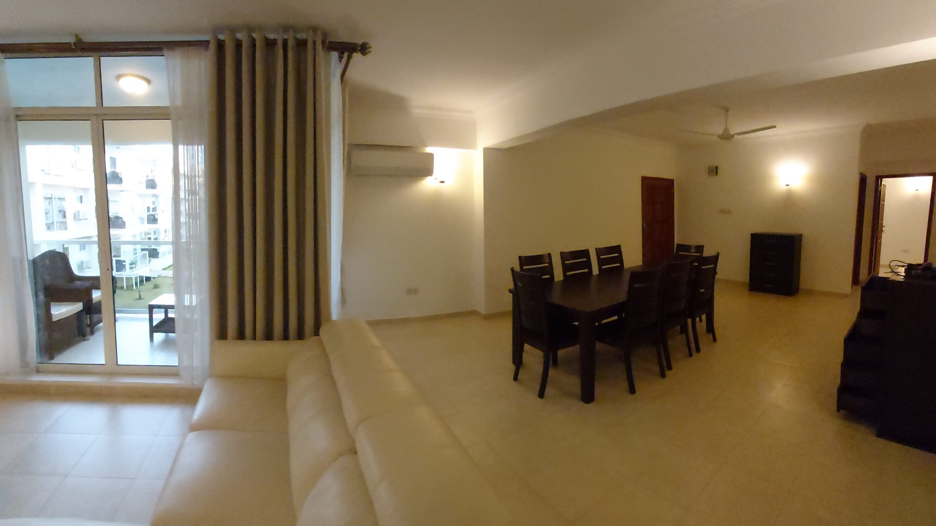 Three Bedroom Furnished Apartment in Masaki