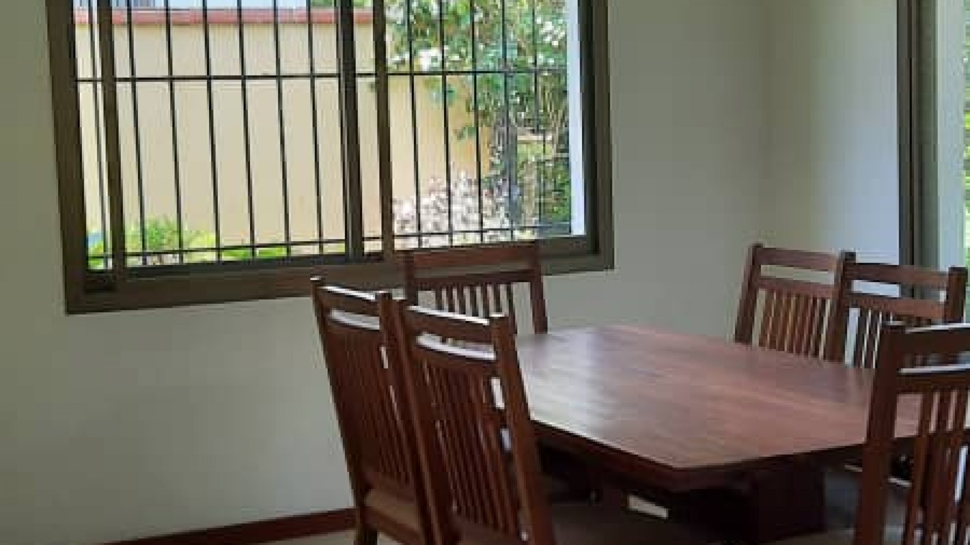 The Dining room of the Four Bedroom Home in Oyster Bay