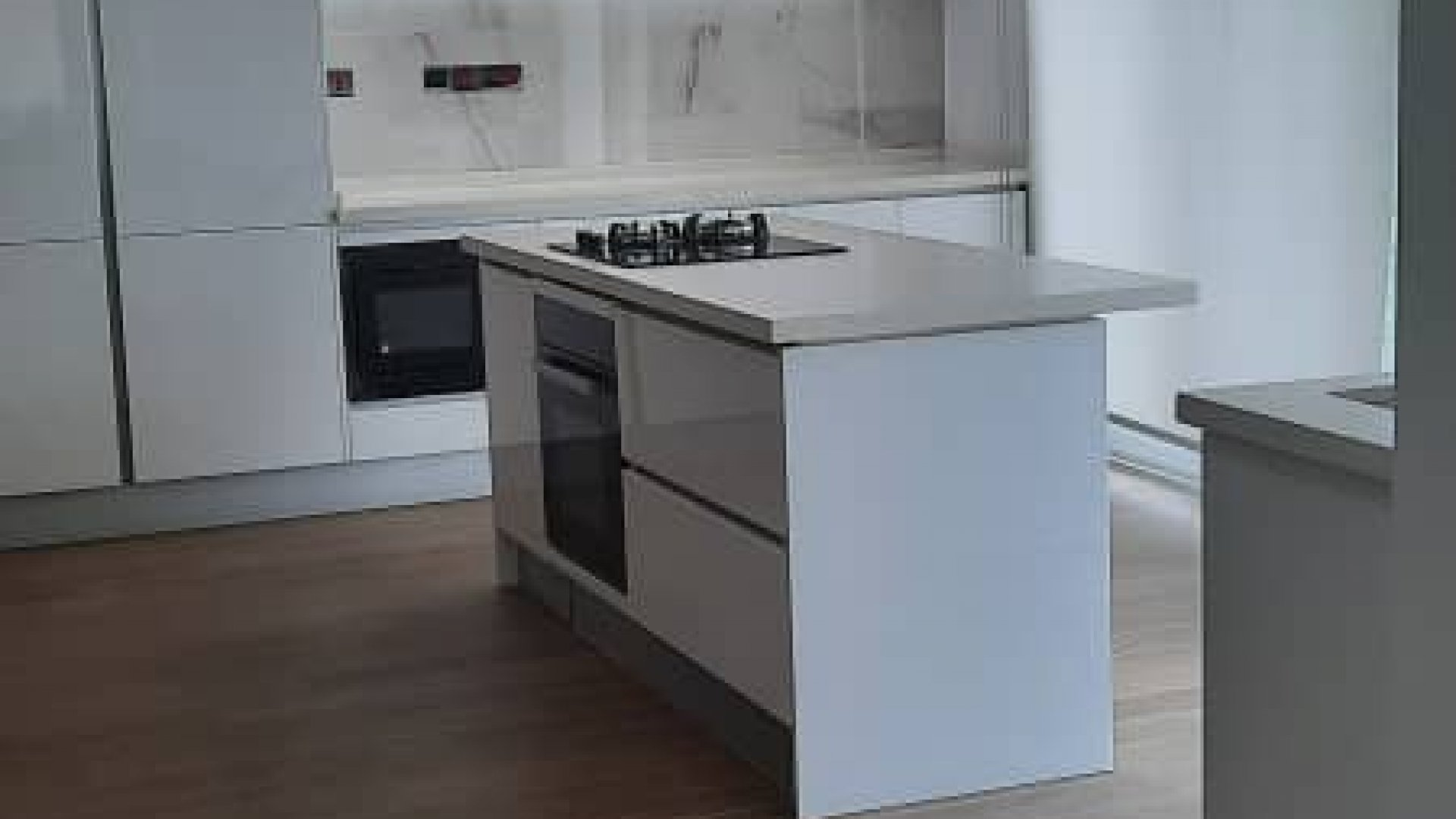 The Kitchen of one the Fully Furnished Apartments in Dar es Salaam