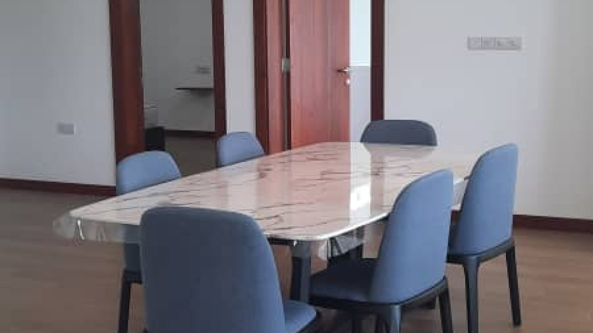 The Dining Room of one of the Fully Furnished Apartments in Dar es Salaam