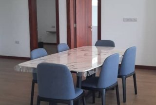 The Dining Room of one of the Fully Furnished Apartments in Dar es Salaam
