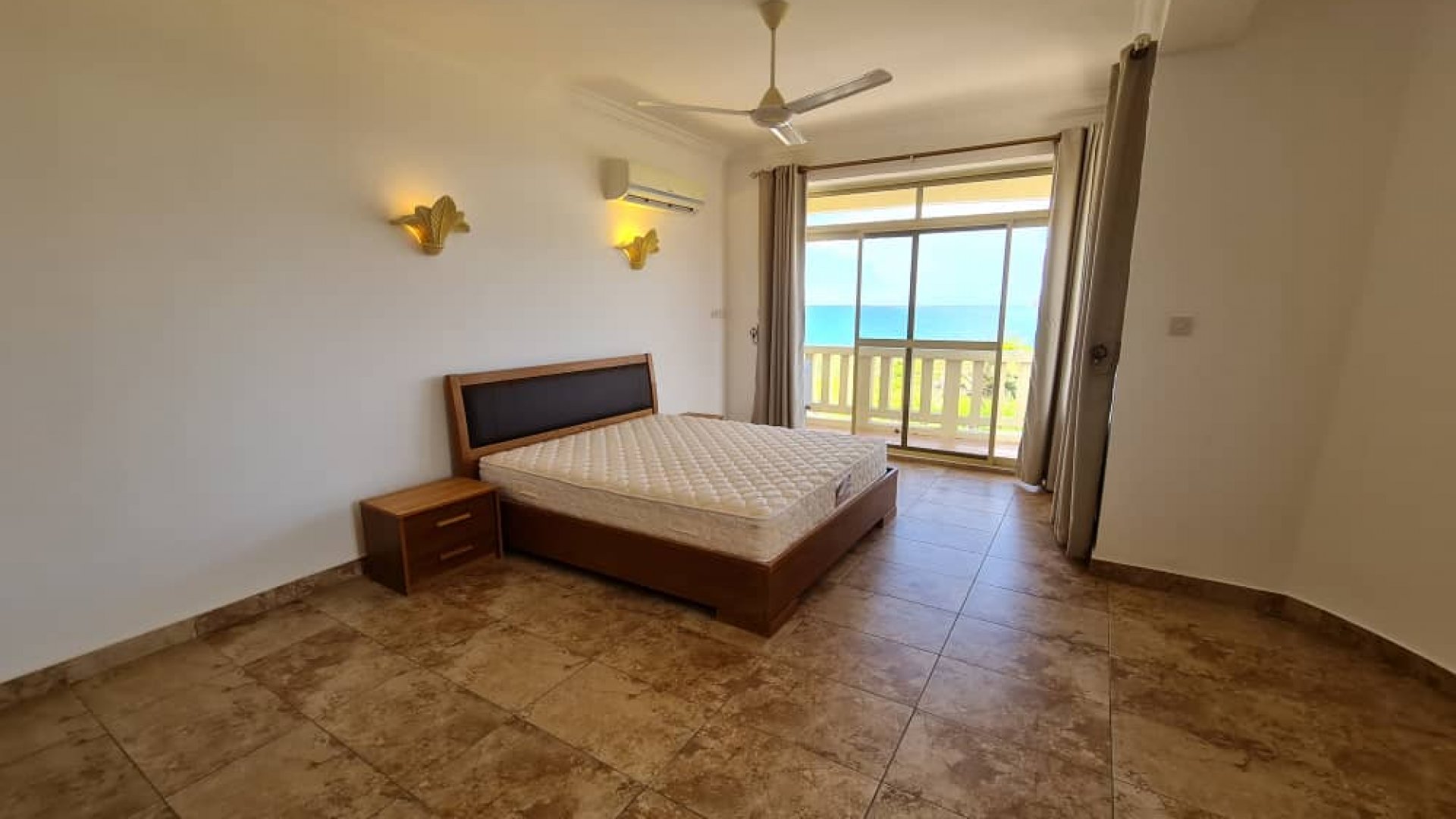 Three Bedroom Ocean View Furnished Apartment