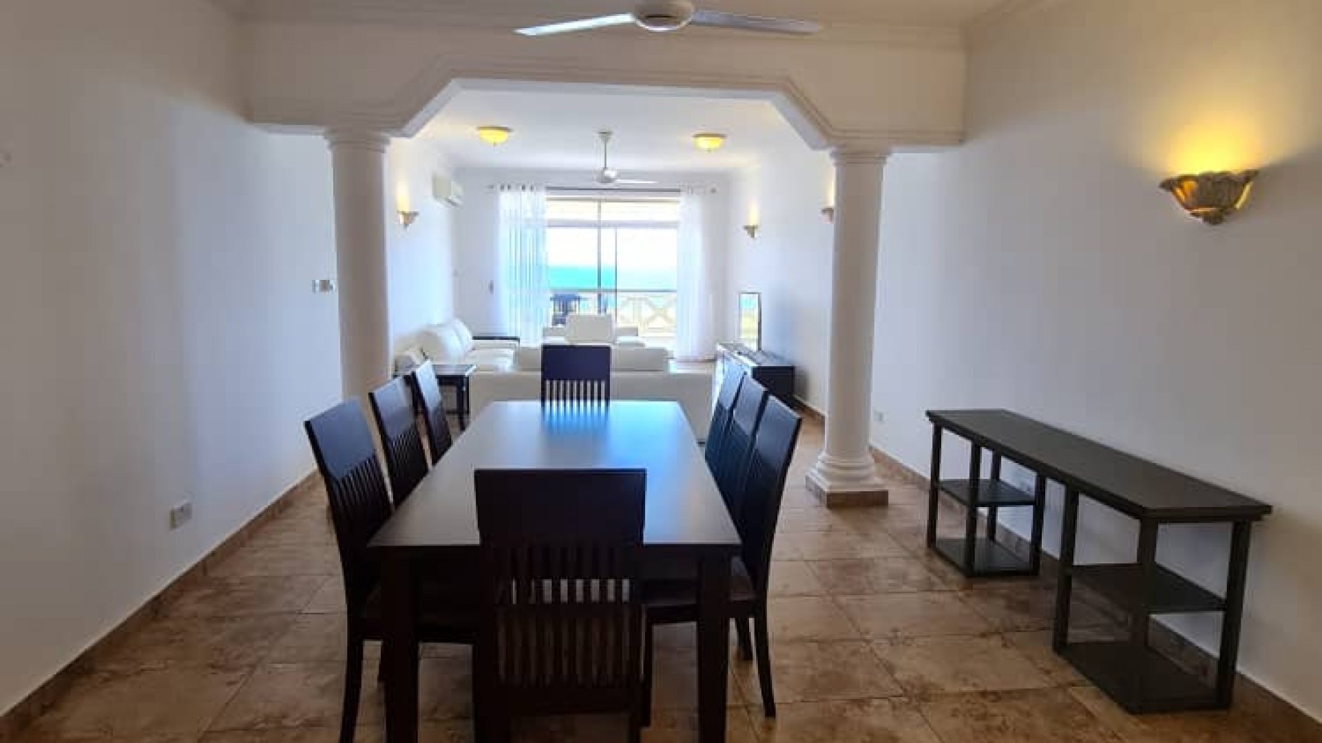 Three Bedroom Ocean View Furnished Apartment