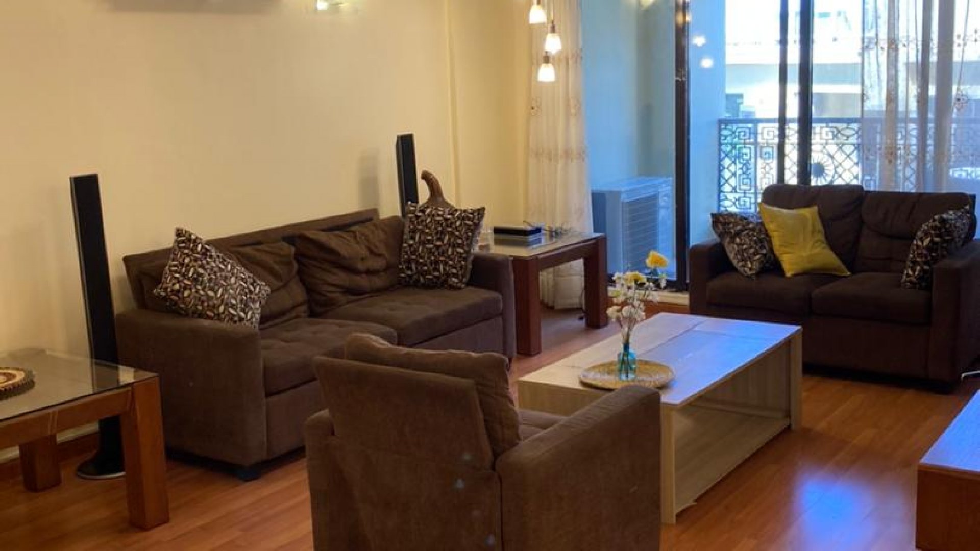 Three Bedroom Furnished Apartment
