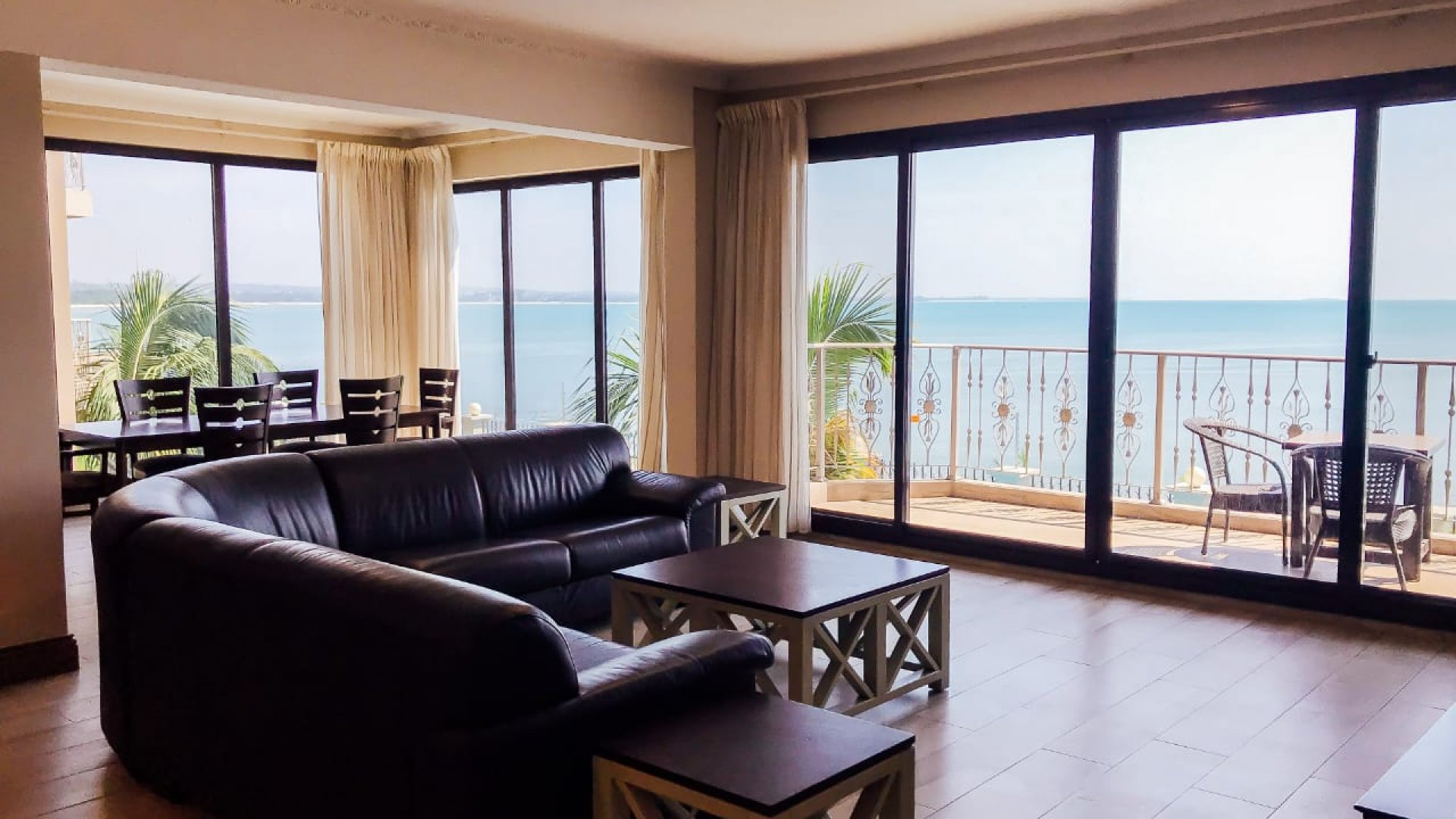 Three Bedroom Furnished Apartment in Msasani