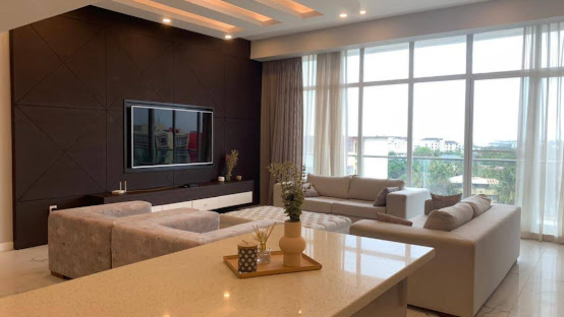 4 bedroom furnished Apartment Masaki