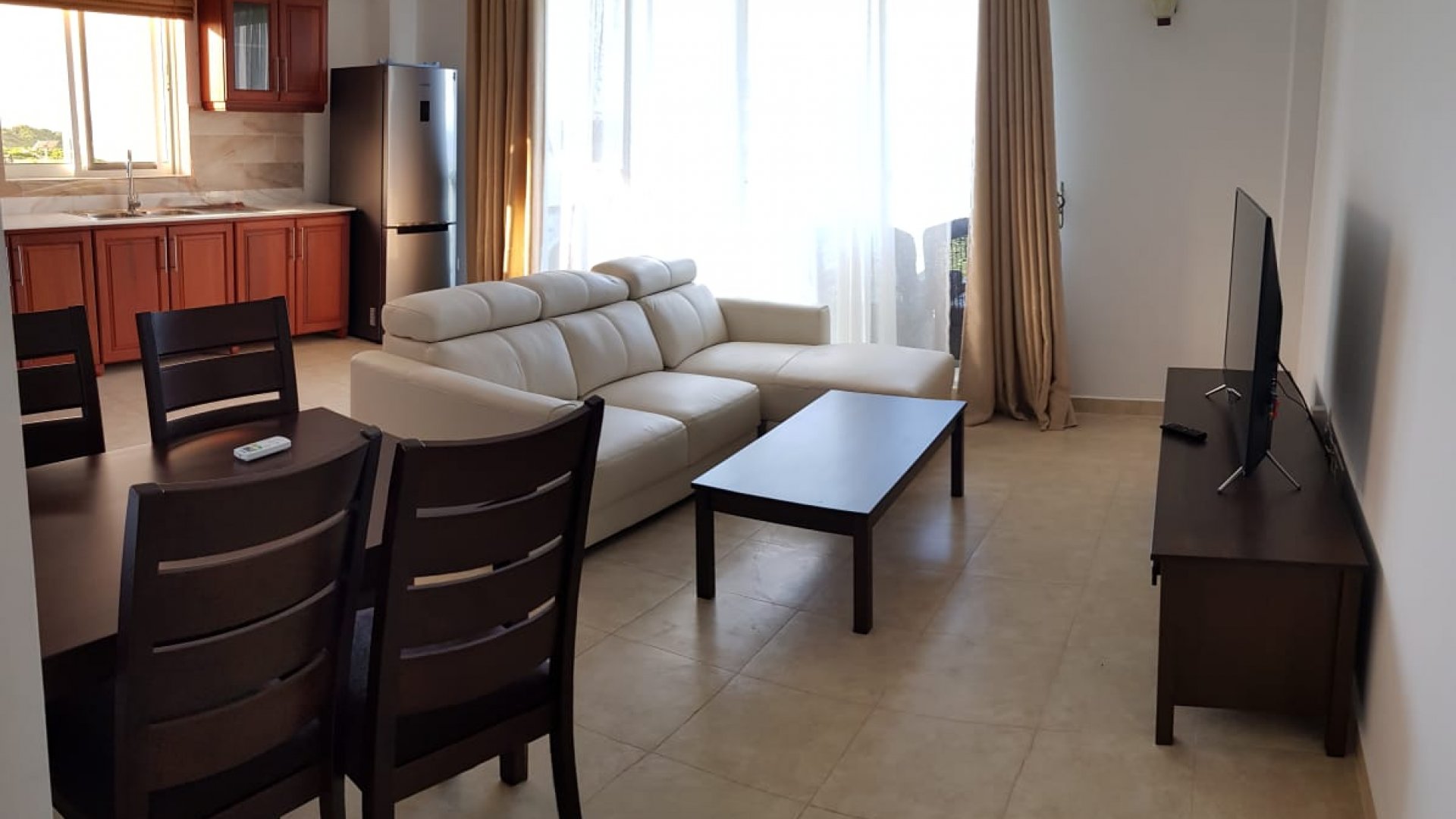 Two Bedroom Flat For Rent in Masaki