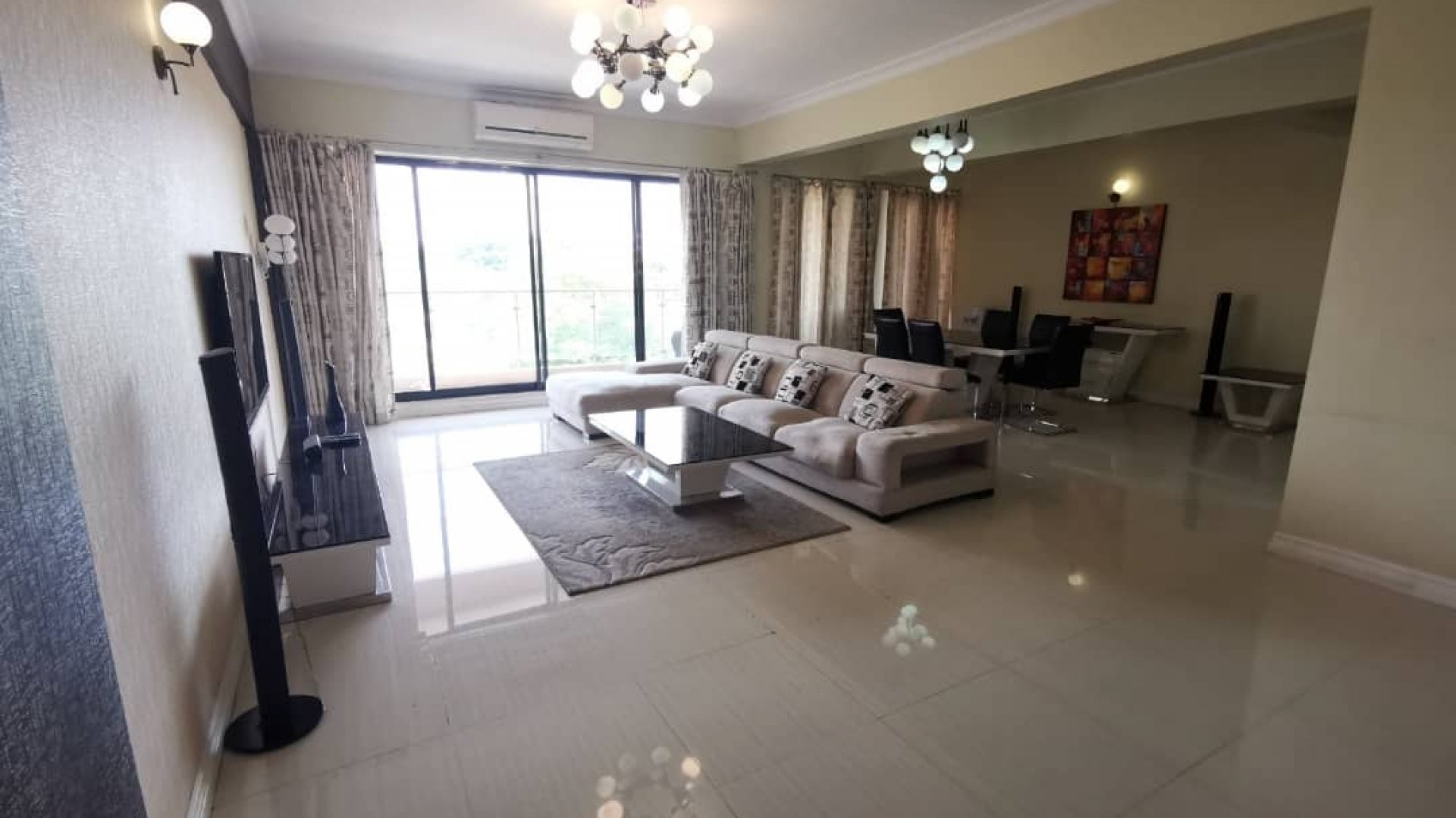 Three Bedroom all Ensuite Furnished Apartment for Rent in Dar es Salaam