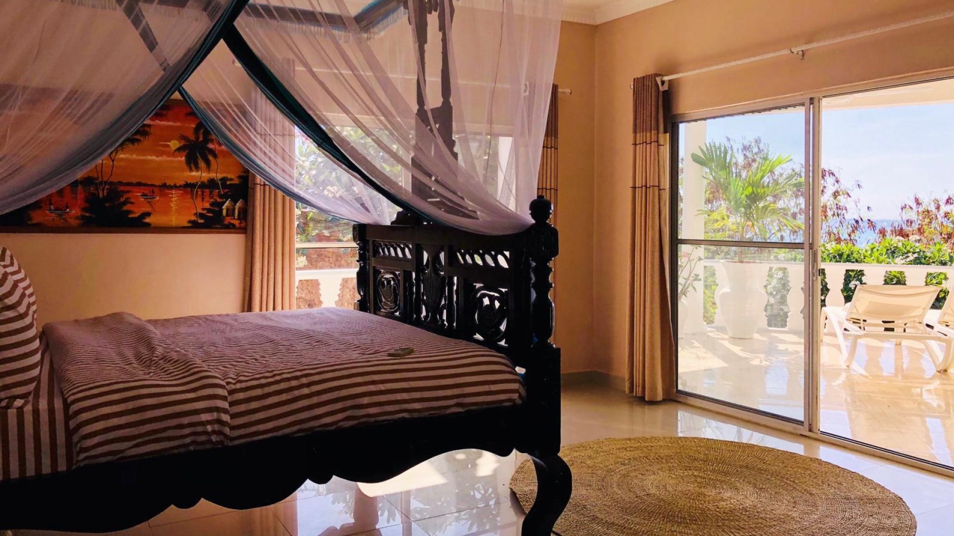 Three Bedroom Furnished Villa for Rent in Zanzibar