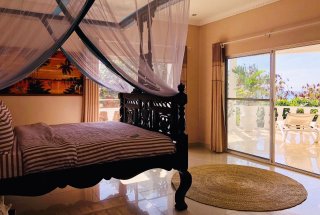 Three Bedroom Furnished Villa for Rent in Zanzibar