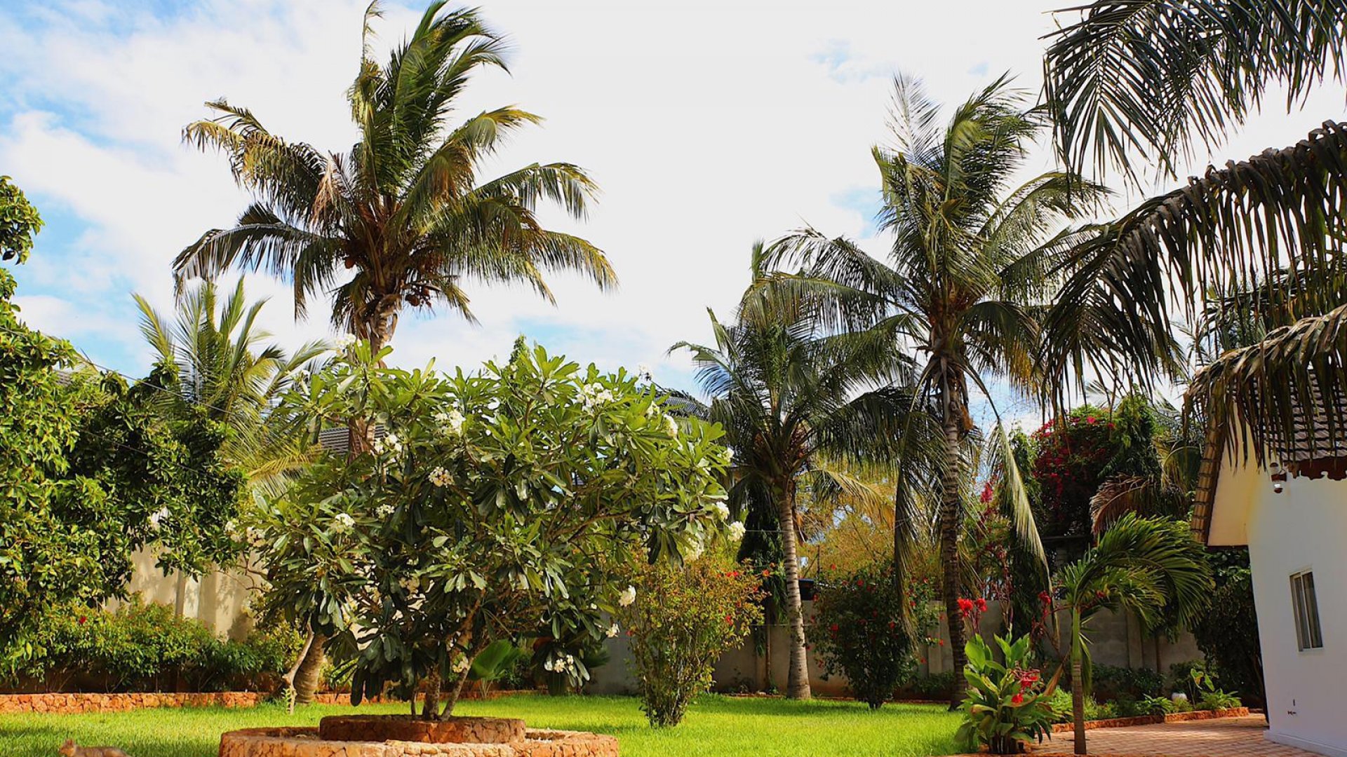 Three Bedroom Furnished Villa for Rent in Zanzibar
