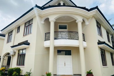 Four Bedroom Furnished Villas for Rent in Dar es Salaam