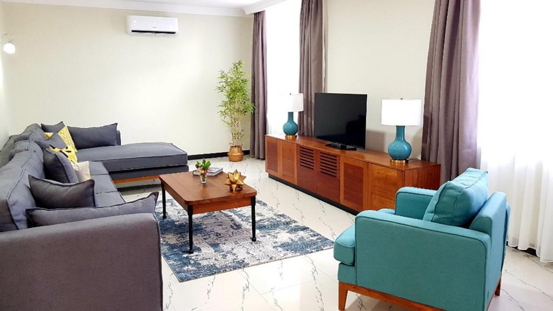 Four Bedroom Furnished Villas for Rent in Dar es Salaam