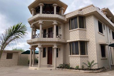 Five Bedroom Villa in Masaki, Dar es Salaam