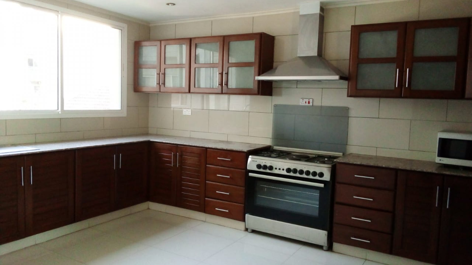 Three Bedroom Furnished Flat in Masaki