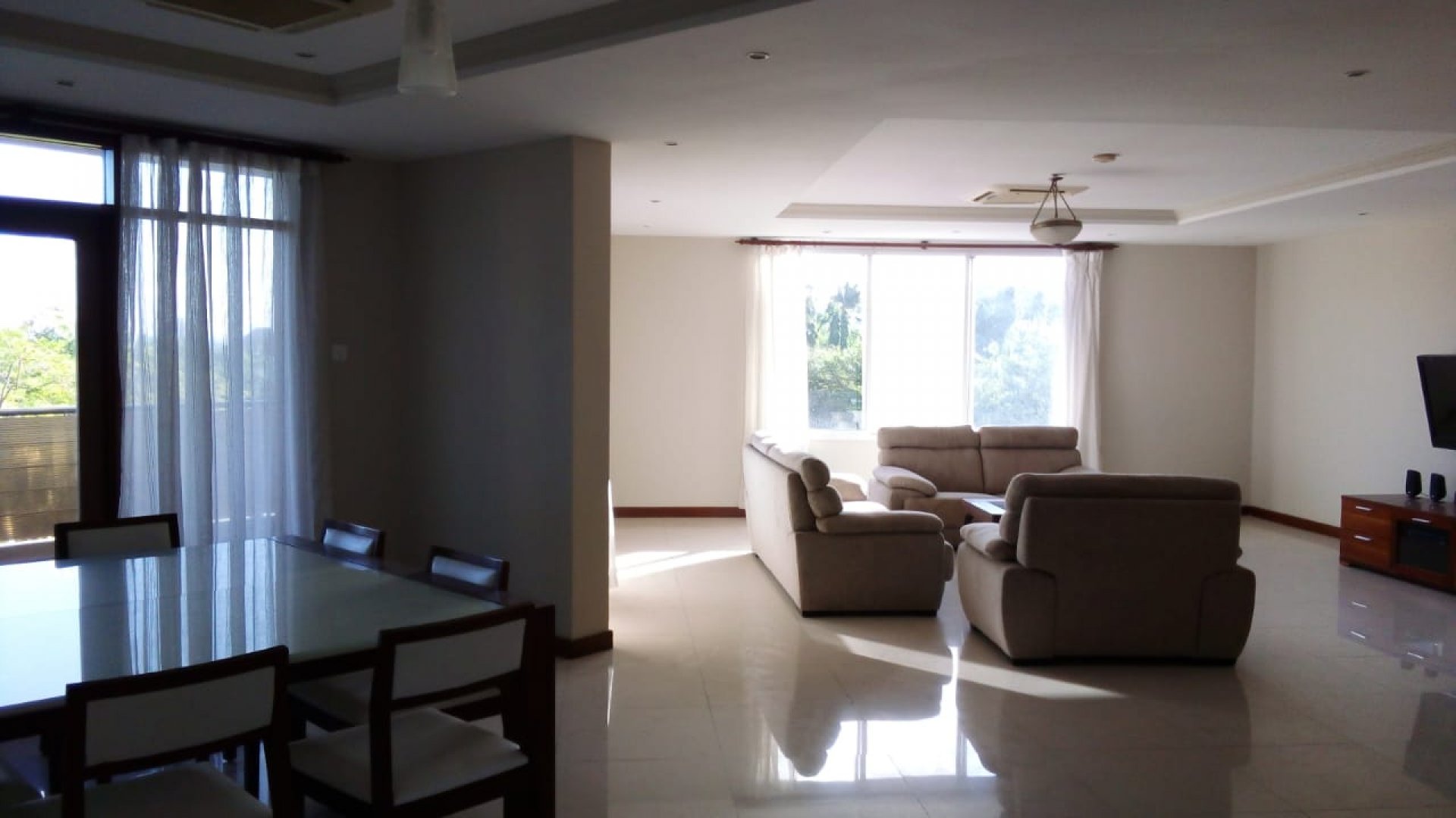 Three Bedroom Furnished Flat in Masaki