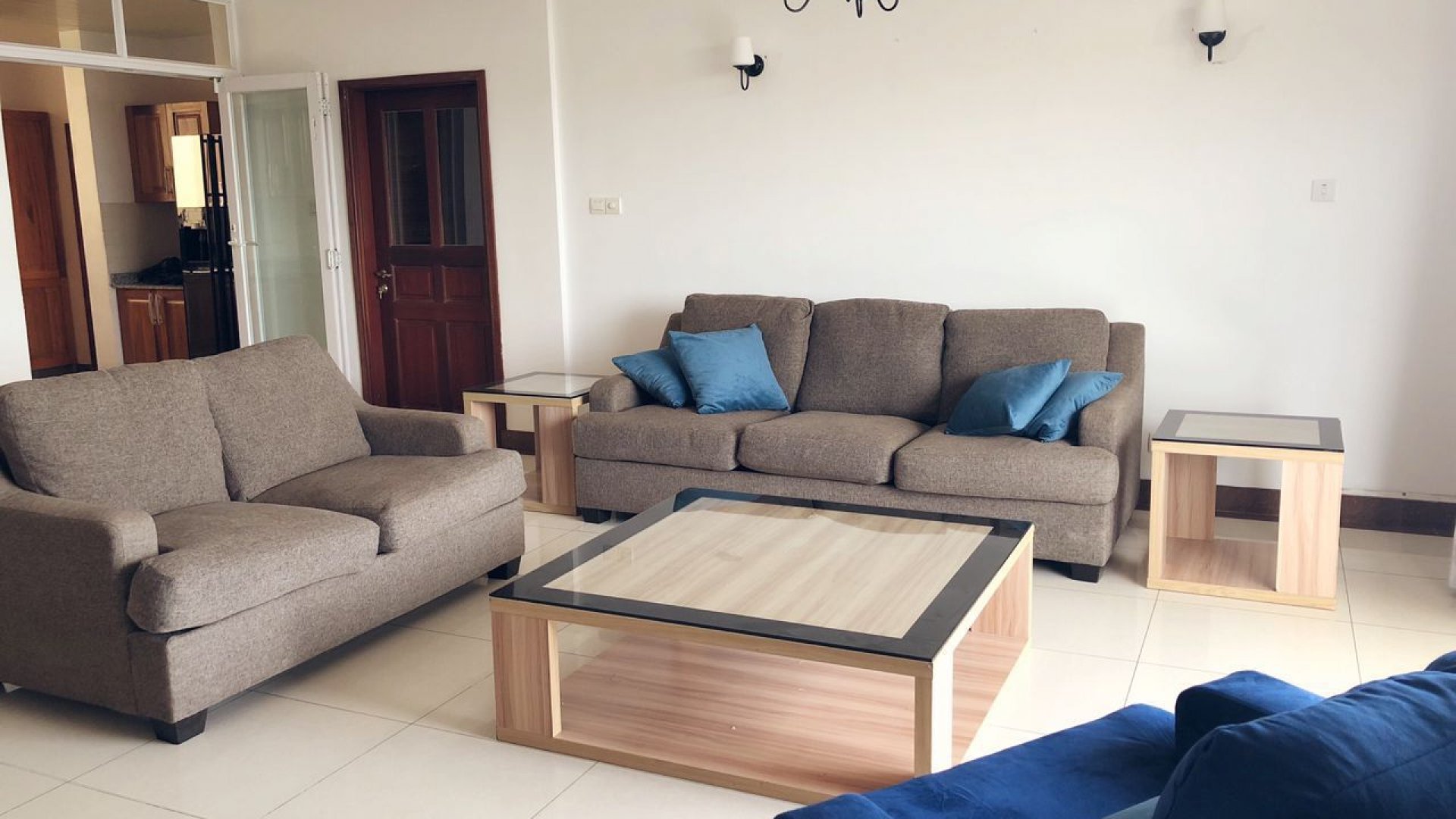 Three Bedroom Three Bathroom Furnished Apartment in Masaki