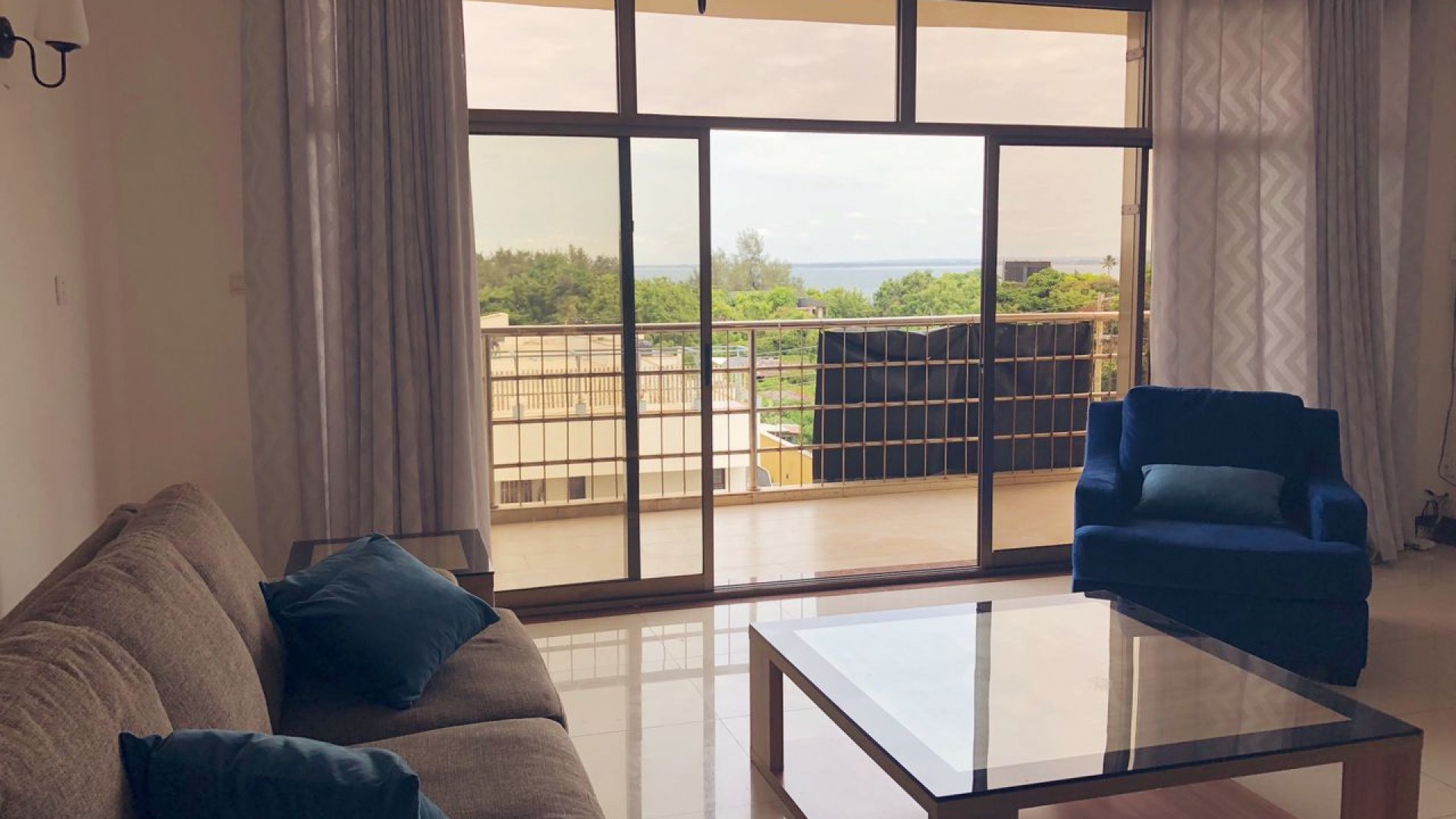 Three Bedroom Three Bathroom Furnished Apartment in Masaki