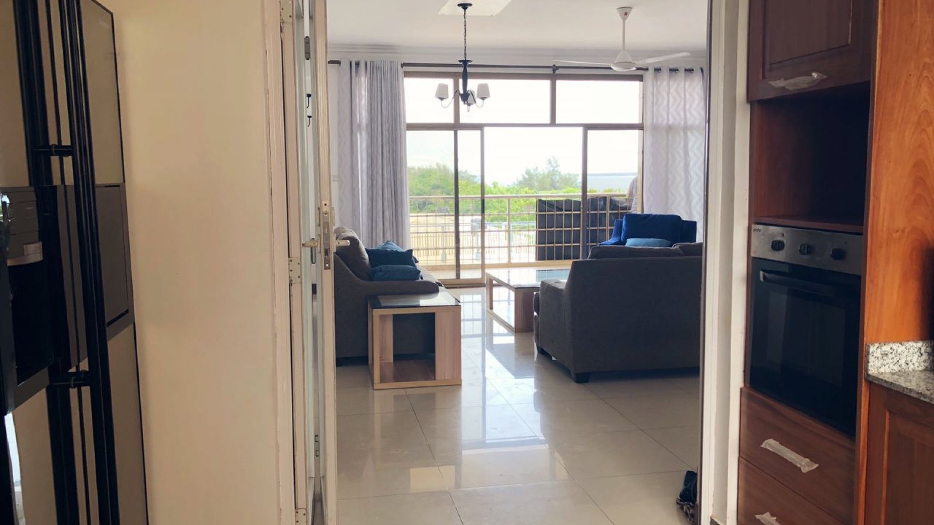 Three Bedroom Three Bathroom Furnished Apartment in Masaki