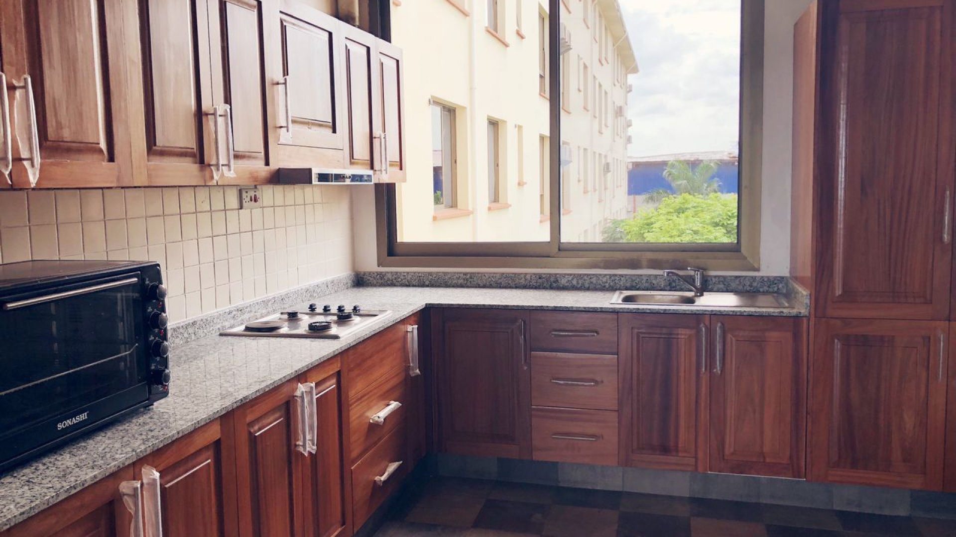 Three Bedroom Three Bathroom Furnished Apartment in Masaki