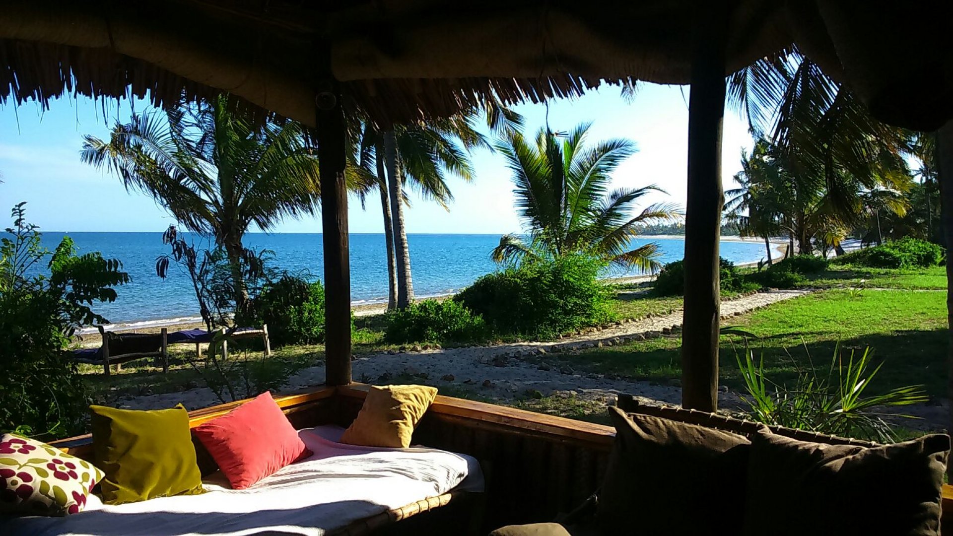 Prime Beachfront  Opportunity  –  Ushongo  –  Three Self Catering Cottages
