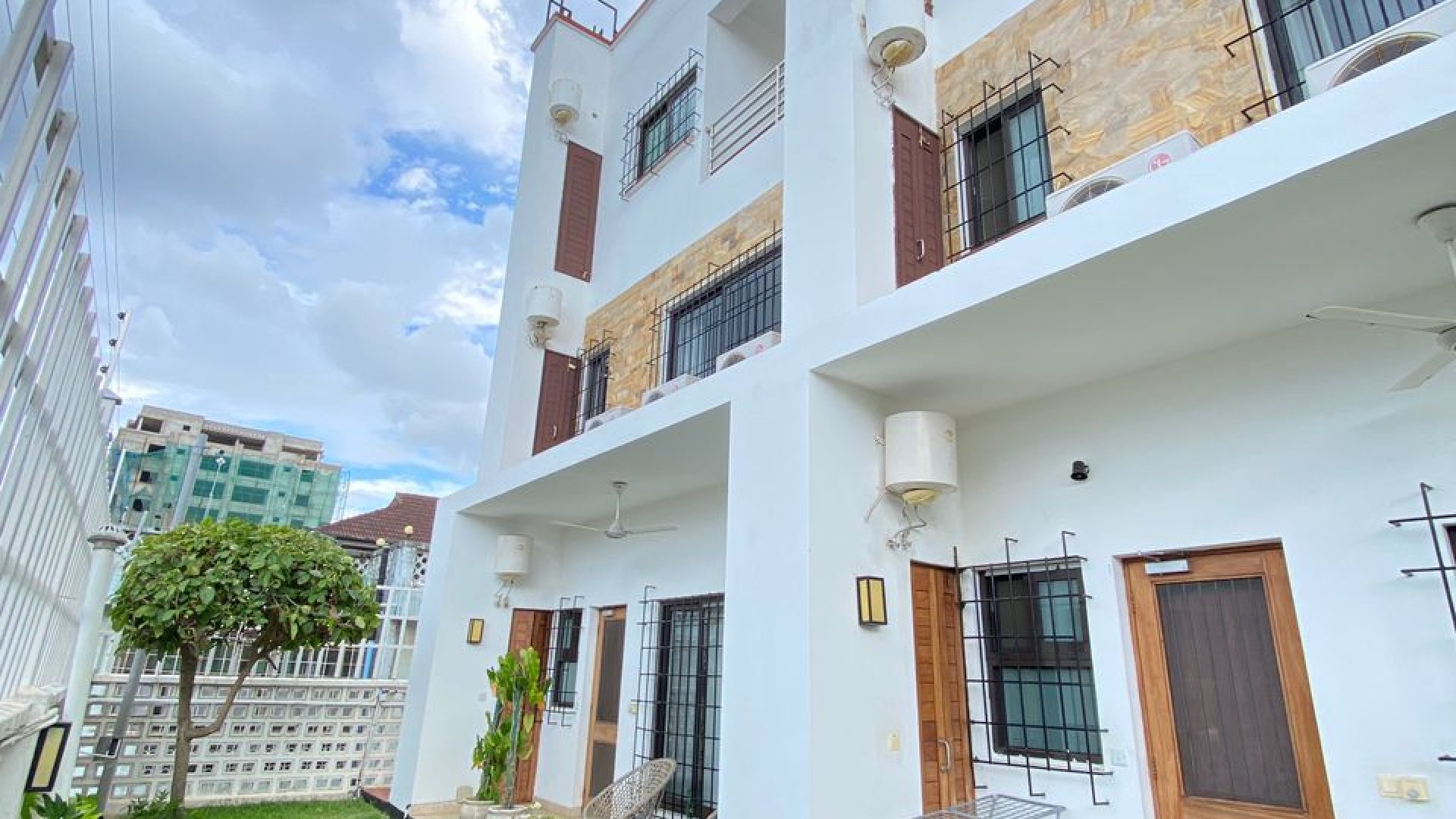 Three Bedroom Ocean Facing Villa in Dar es Salaam