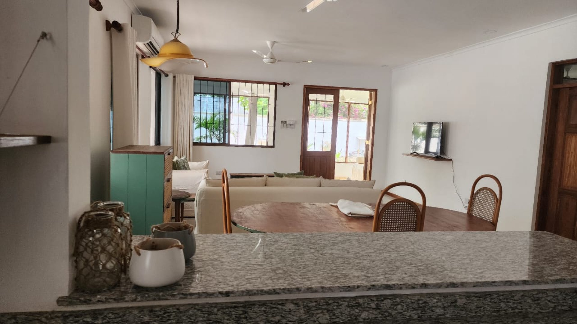 Three Bedroom Furnished House in Dar es Salaam