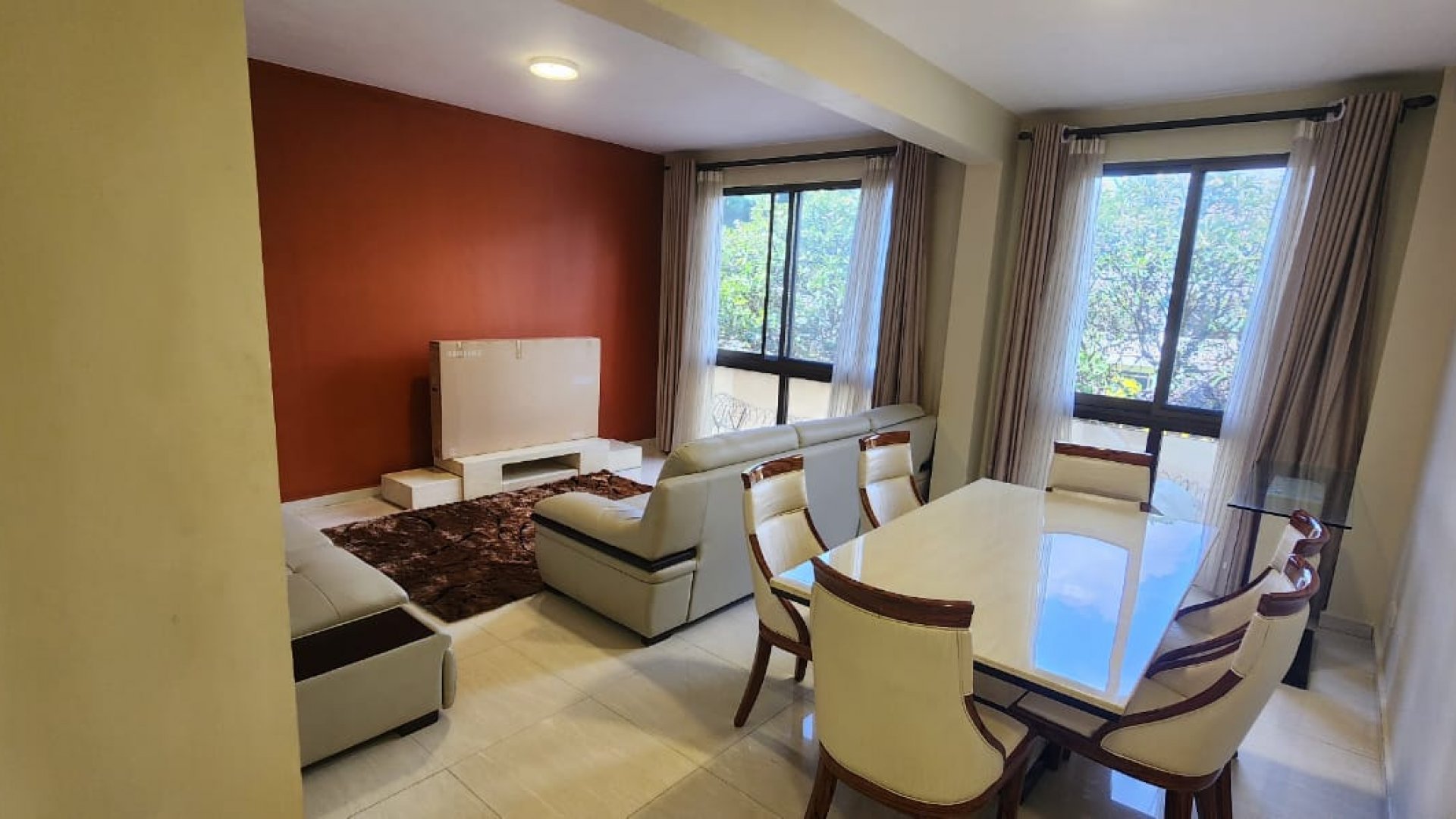 Two bedroom apartment in Masaki