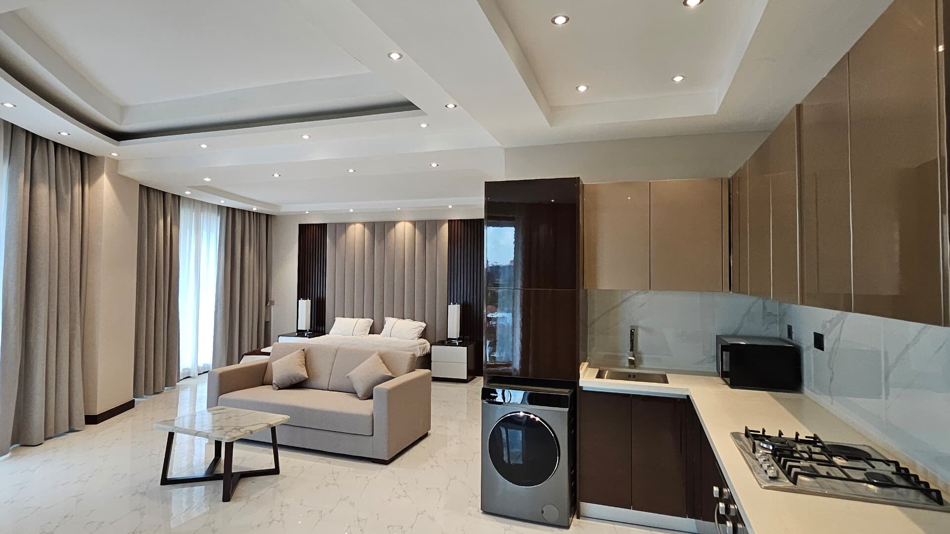 Modern Studio apartment – Masaki