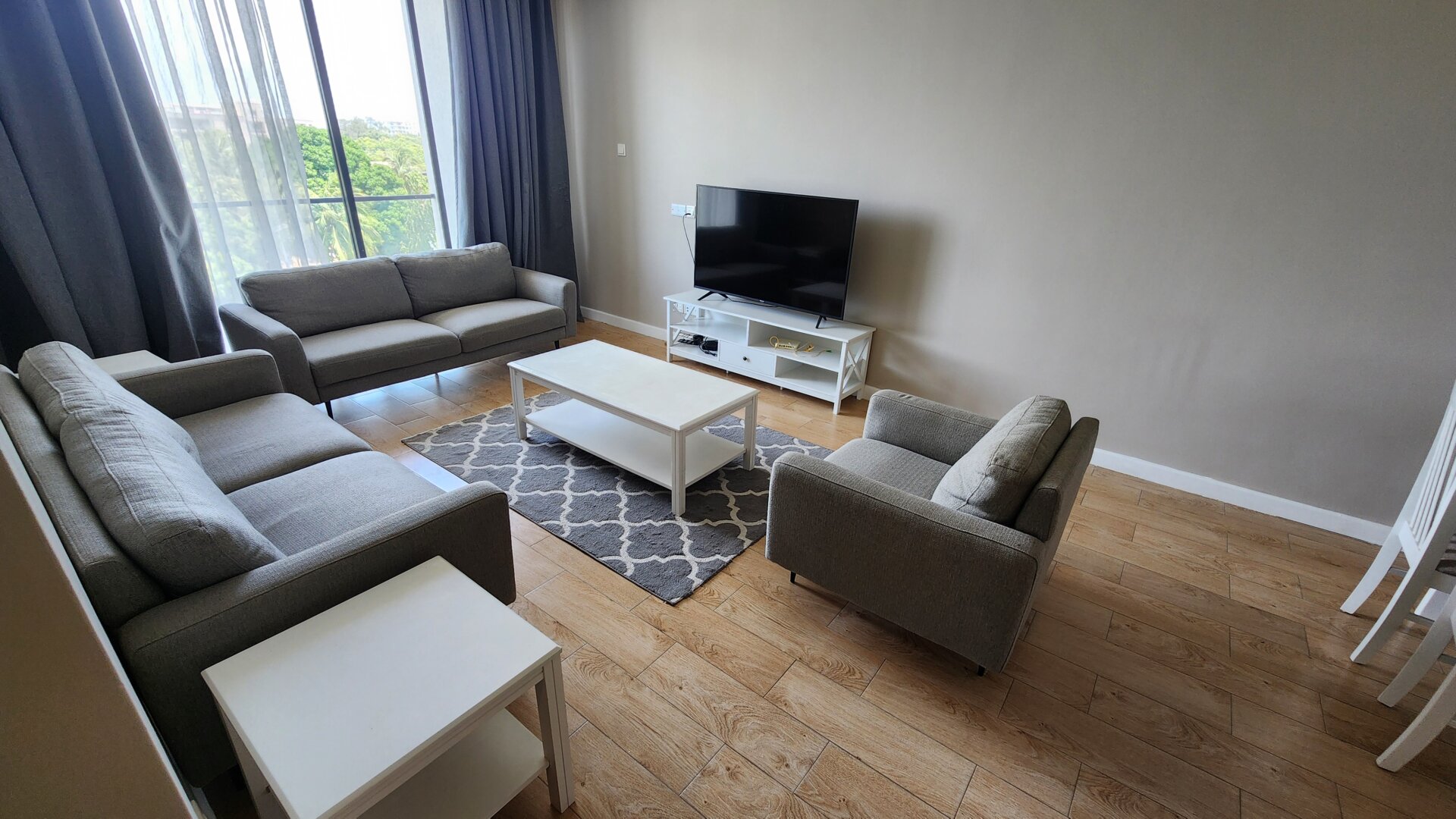 2 bedroom apartment Masaki
