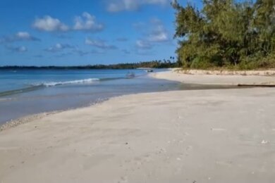 5 Acre Beachfront Property in North Mafia Island